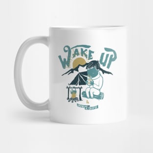 Wake up and Drink a Coffee Mug